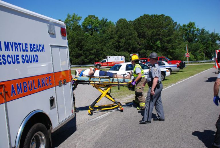 Mercy Beack Rescue E911 Response - North Myrtle Beach Rescue Squad